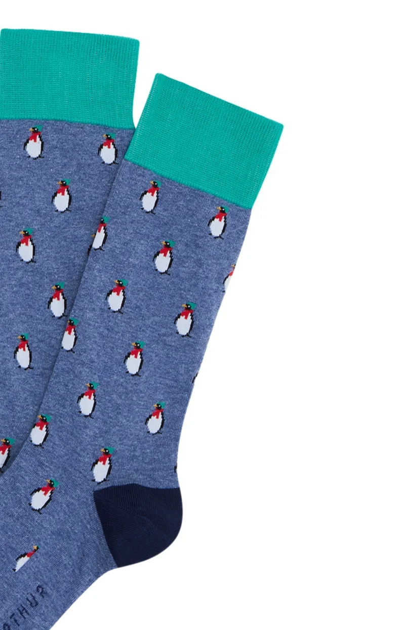 Chaussettes en coton - Pingouin Jean