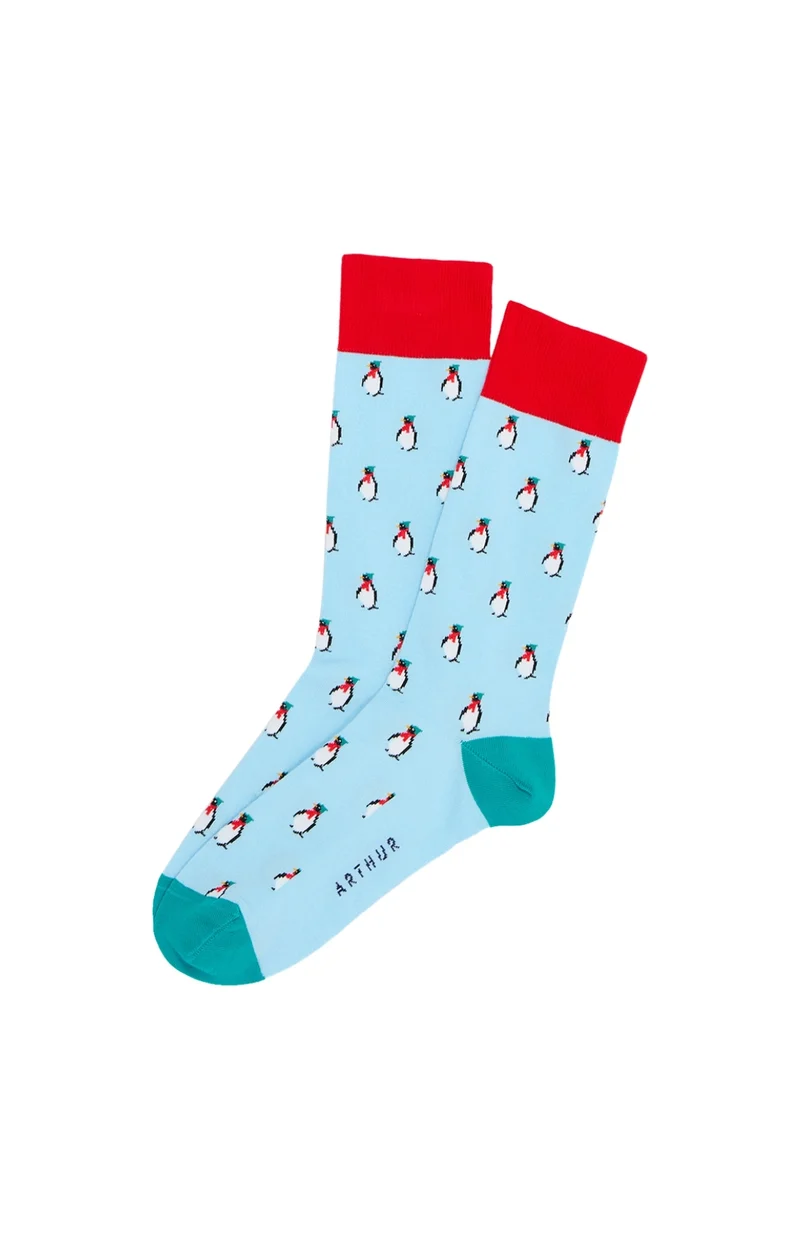 Chaussettes en coton - Pingouin Lagon