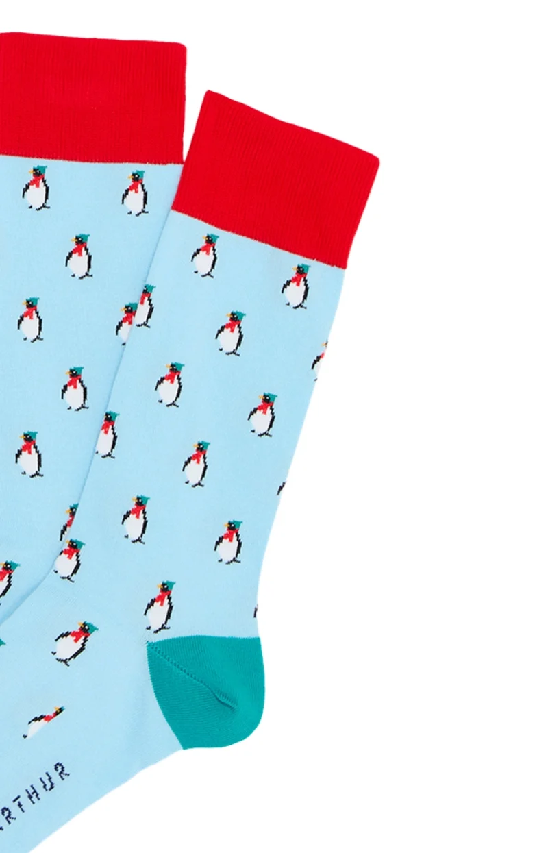Chaussettes en coton - Pingouin Lagon