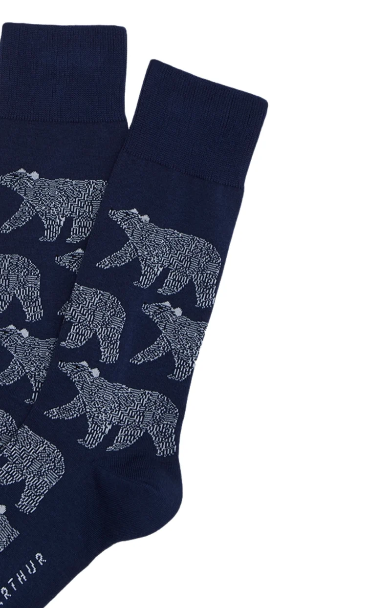 Chaussettes en coton - Nuit polaire