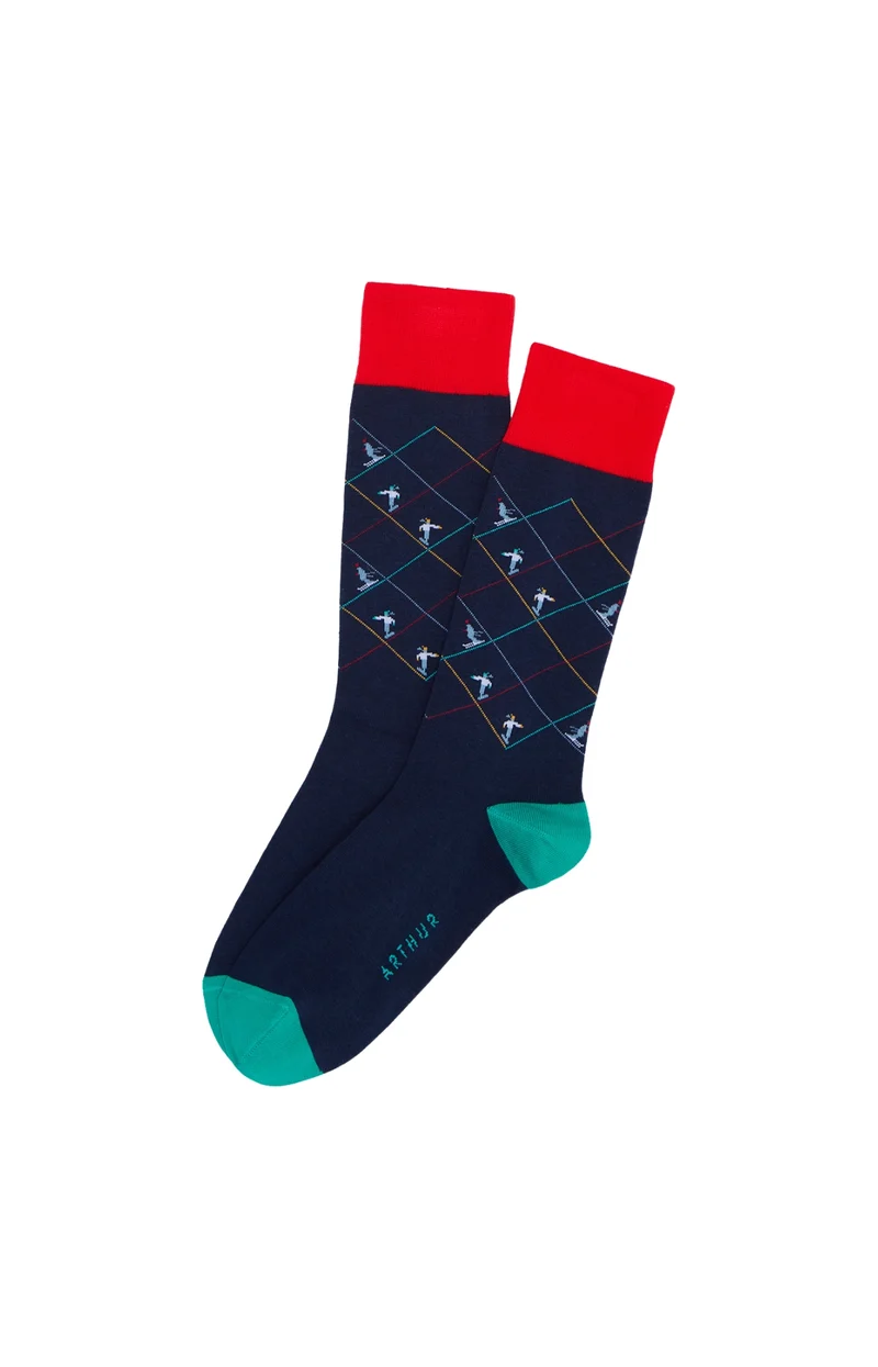 Chaussettes en coton - Ski
