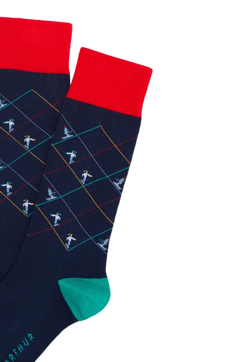 Chaussettes en coton - Ski