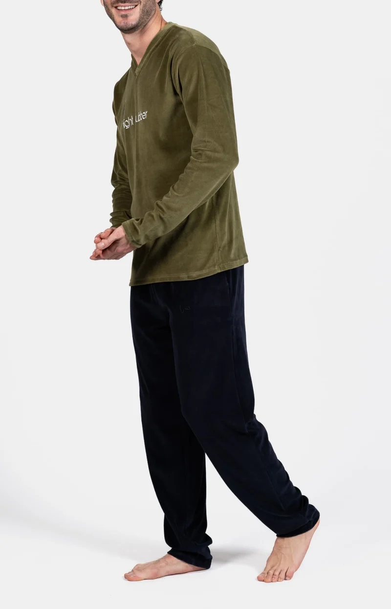 Pyjama en velours - Night clubber