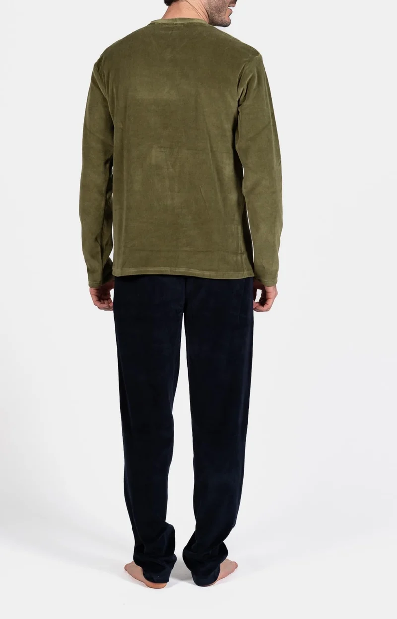 Pyjama en velours - Night clubber