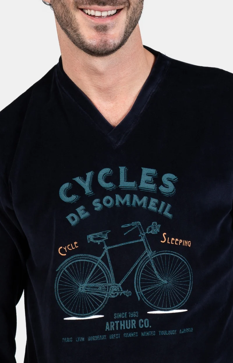 Pyjama - Cycliste