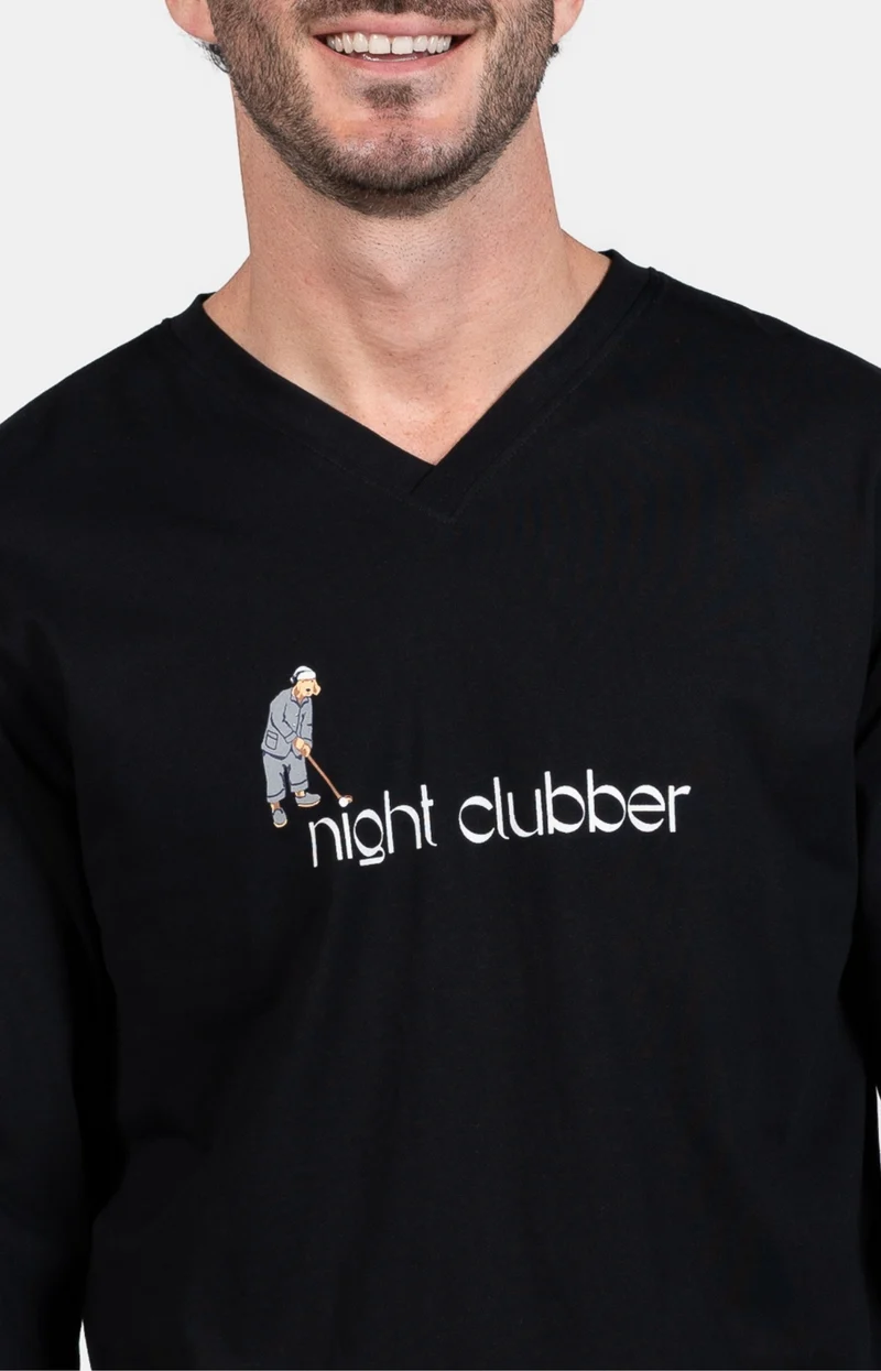 Pyjama - Night clubber Noir