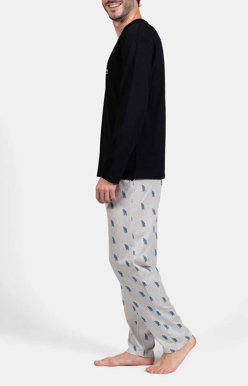 Pyjama - Night clubber Noir