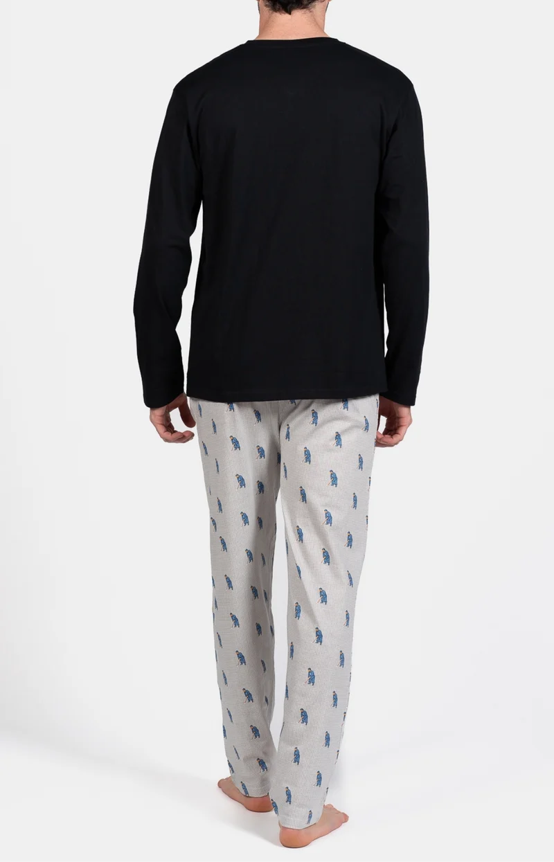 Pyjama - Night clubber Noir