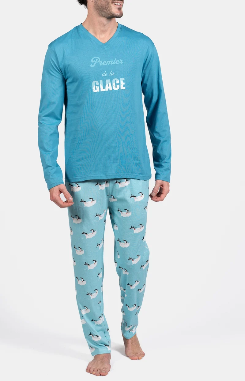Pyjama - Premier de la glace