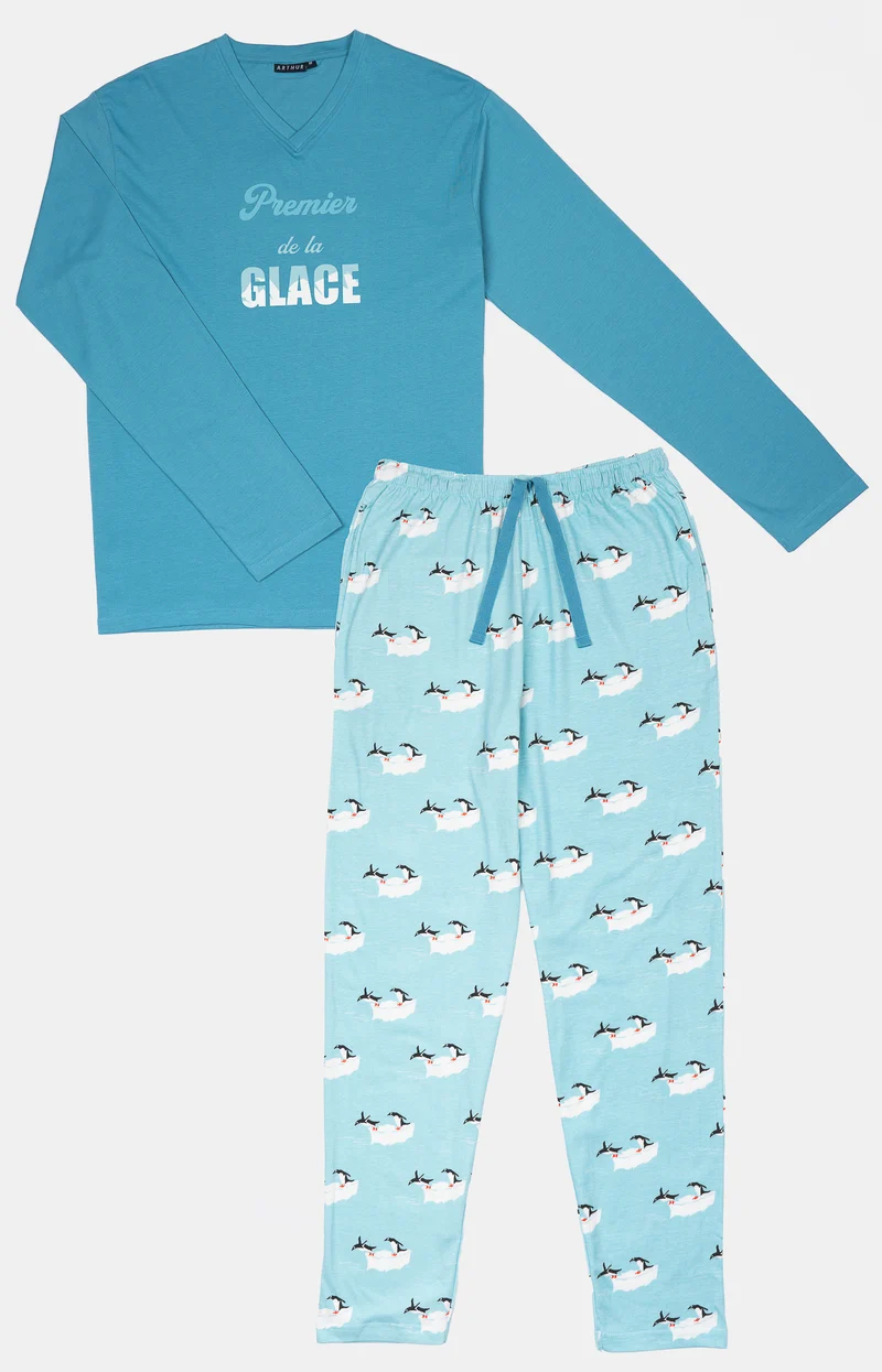 Pyjama - Premier de la glace