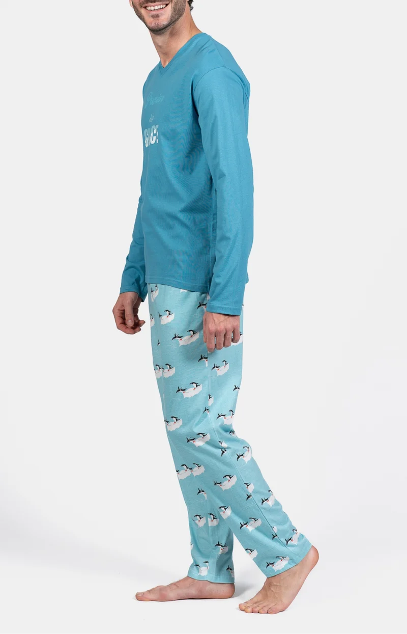 Pyjama - Premier de la glace