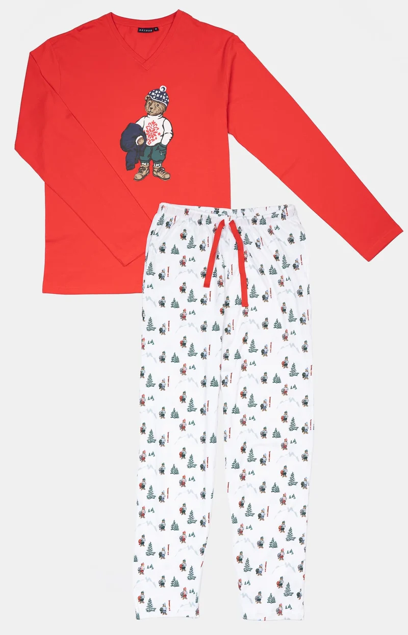 Pyjama en jersey de coton - Mountain