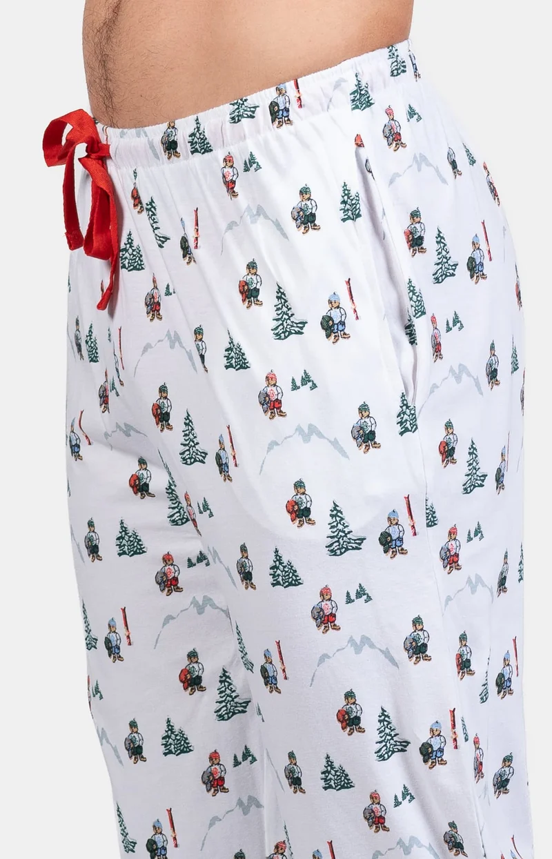 Pyjama en jersey de coton - Mountain