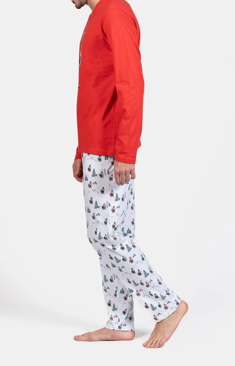 Pyjama en jersey de coton - Mountain