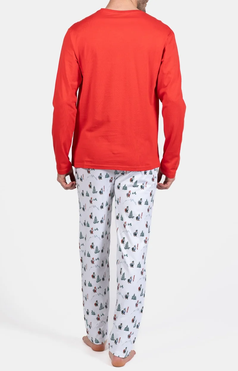 Pyjama en jersey de coton - Mountain