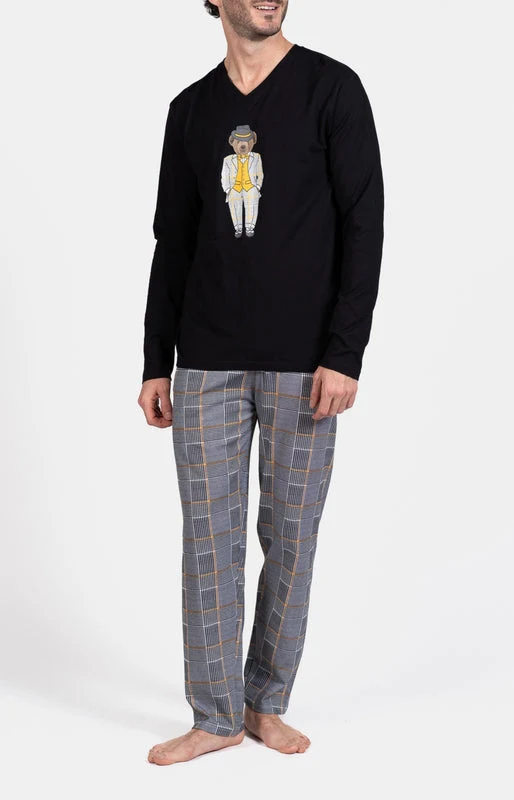 Pyjama en jersey de coton - Charles