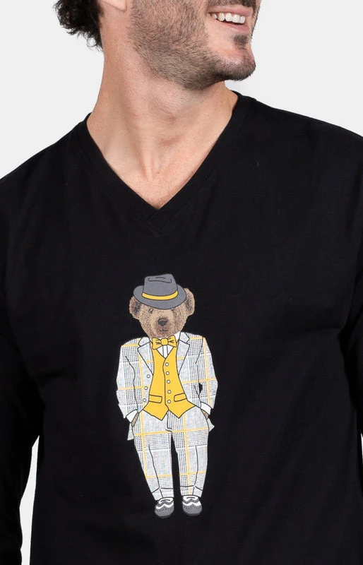 Pyjama en jersey de coton - Charles