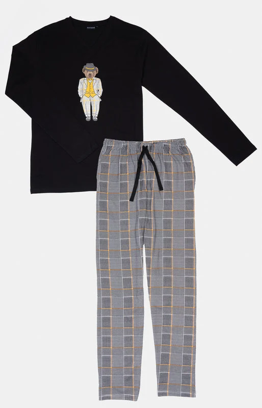Pyjama en jersey de coton - Charles