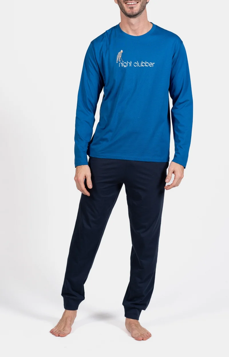 Pyjama - Night clubber Bleu