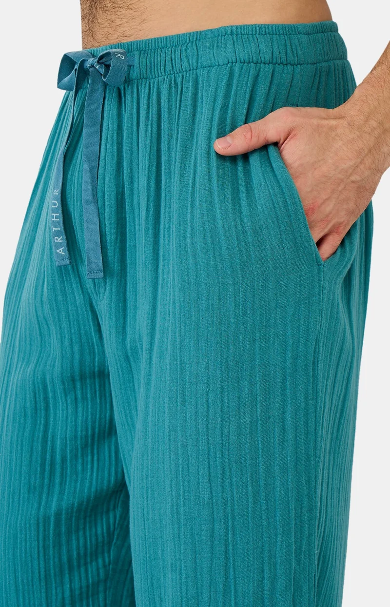 Pyjama en gaze de coton - Canard