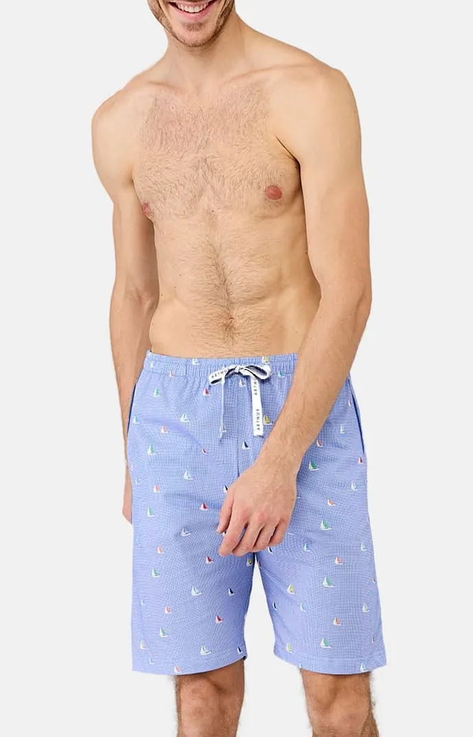 Short en jersey de coton léger - Voilier Boat