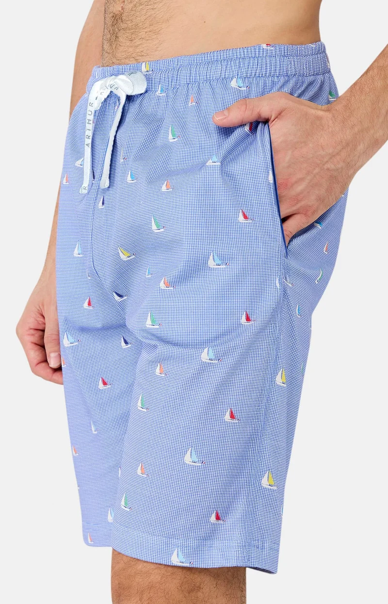 Short en jersey de coton léger - Voilier Boat