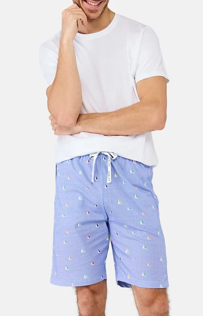 Short en jersey de coton léger - Voilier Boat
