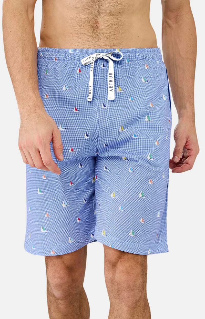 Short en jersey de coton léger - Voilier Boat