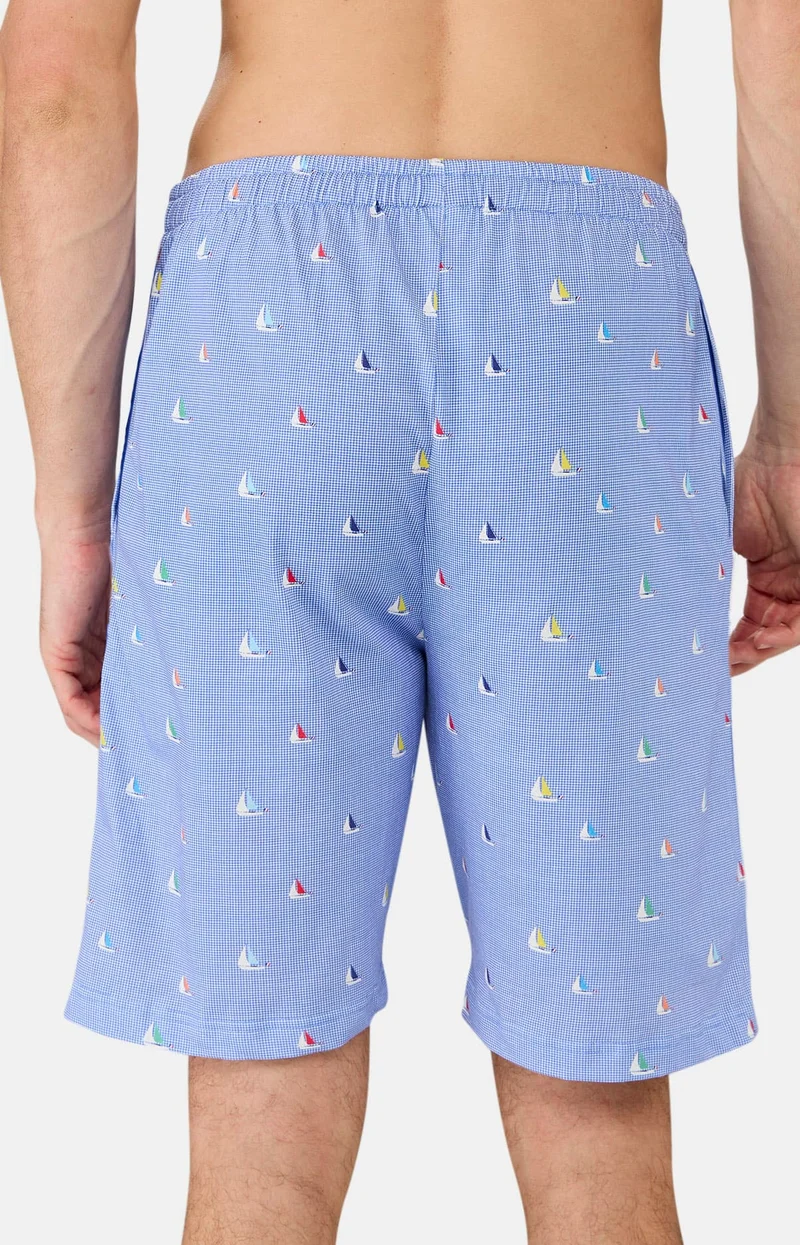 Short en jersey de coton léger - Voilier Boat