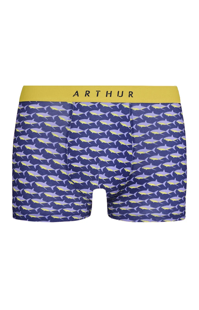 Boxer en maille microfibre - Requin des mers