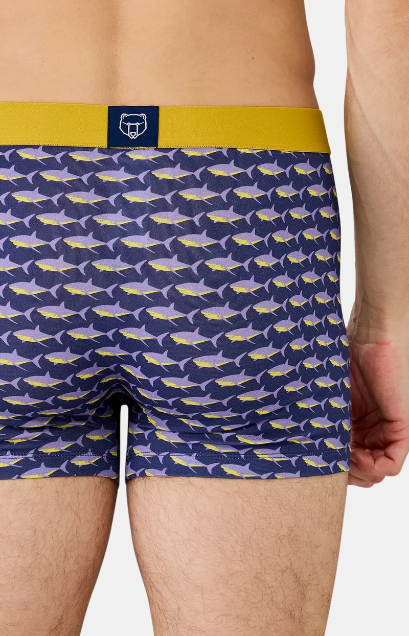 Boxer en maille microfibre - Requin des mers