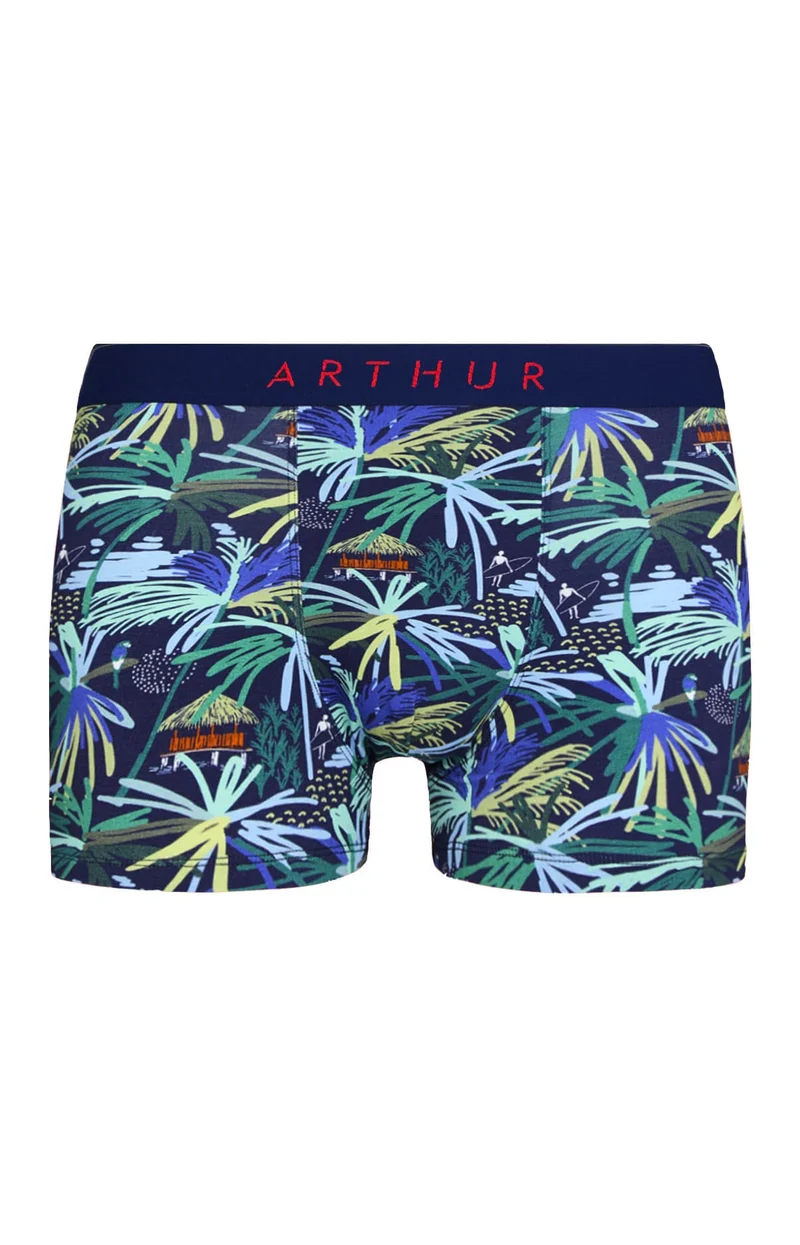 Boxer en jersey de coton - Tropical