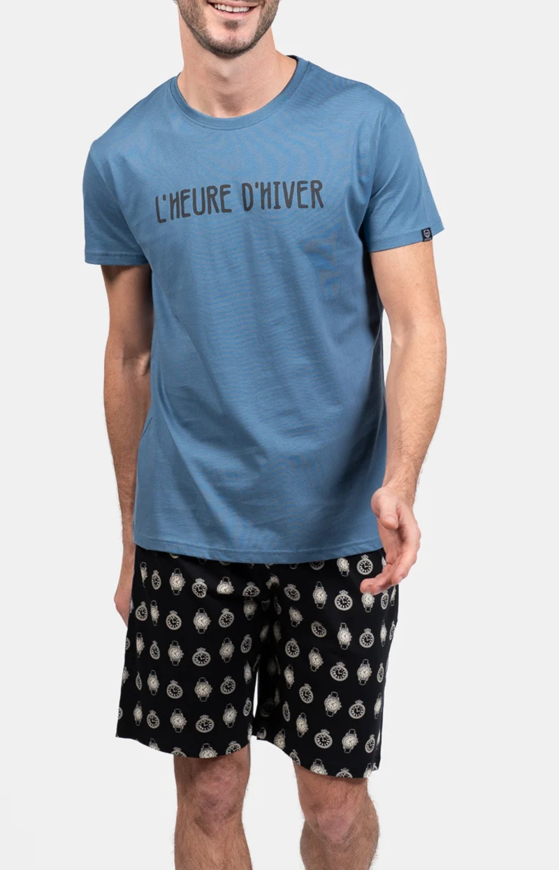Pyjashort - A l'heure !