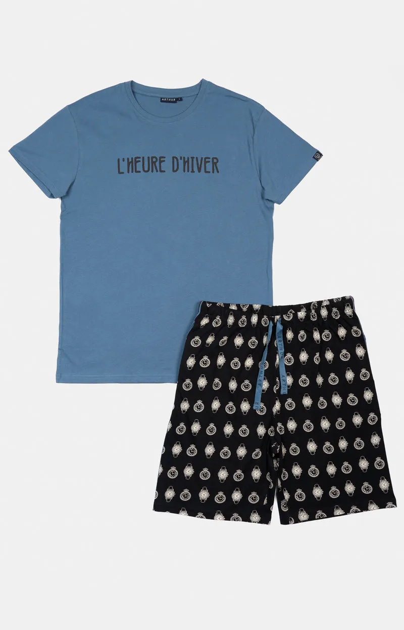 Pyjashort - A l'heure !