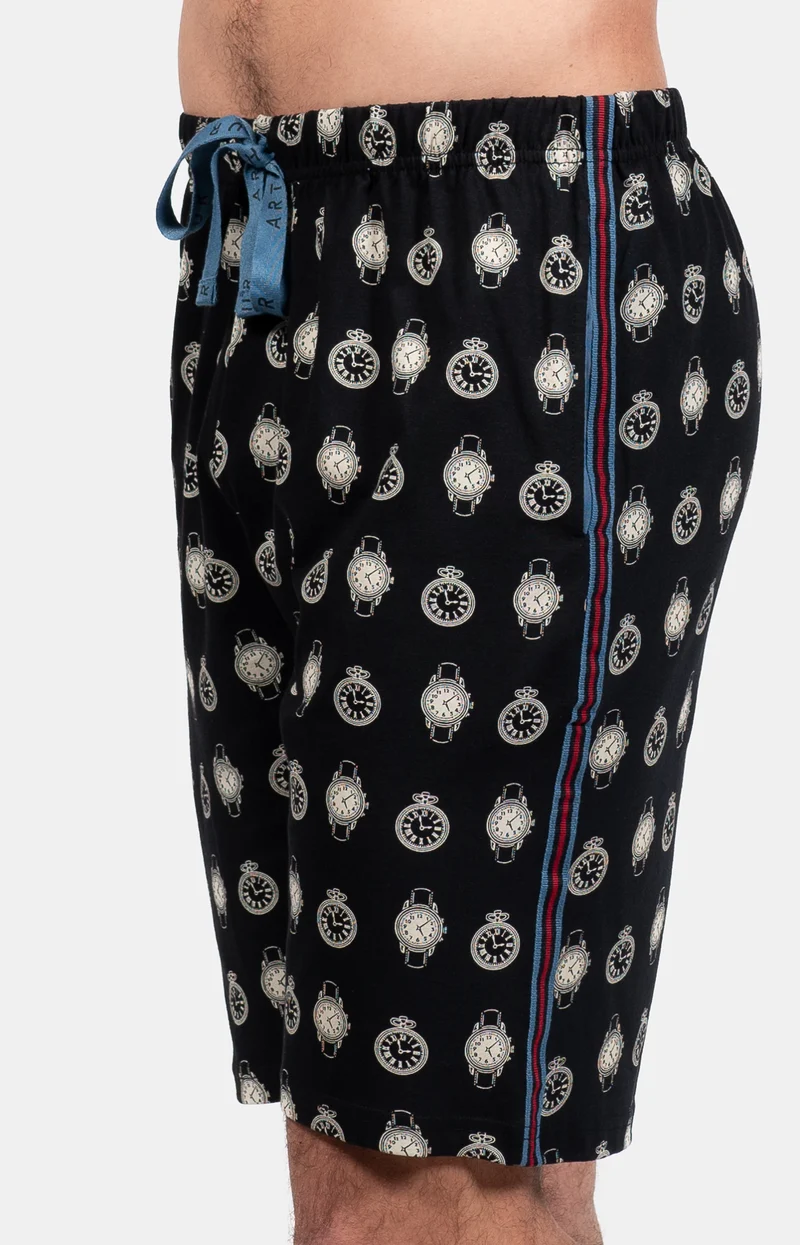 Pyjashort - A l'heure !
