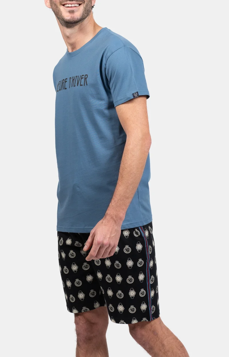 Pyjashort - A l'heure !