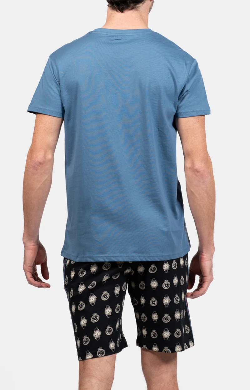 Pyjashort - A l'heure !