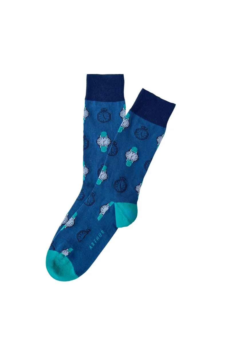 Chaussettes - A l'heure !