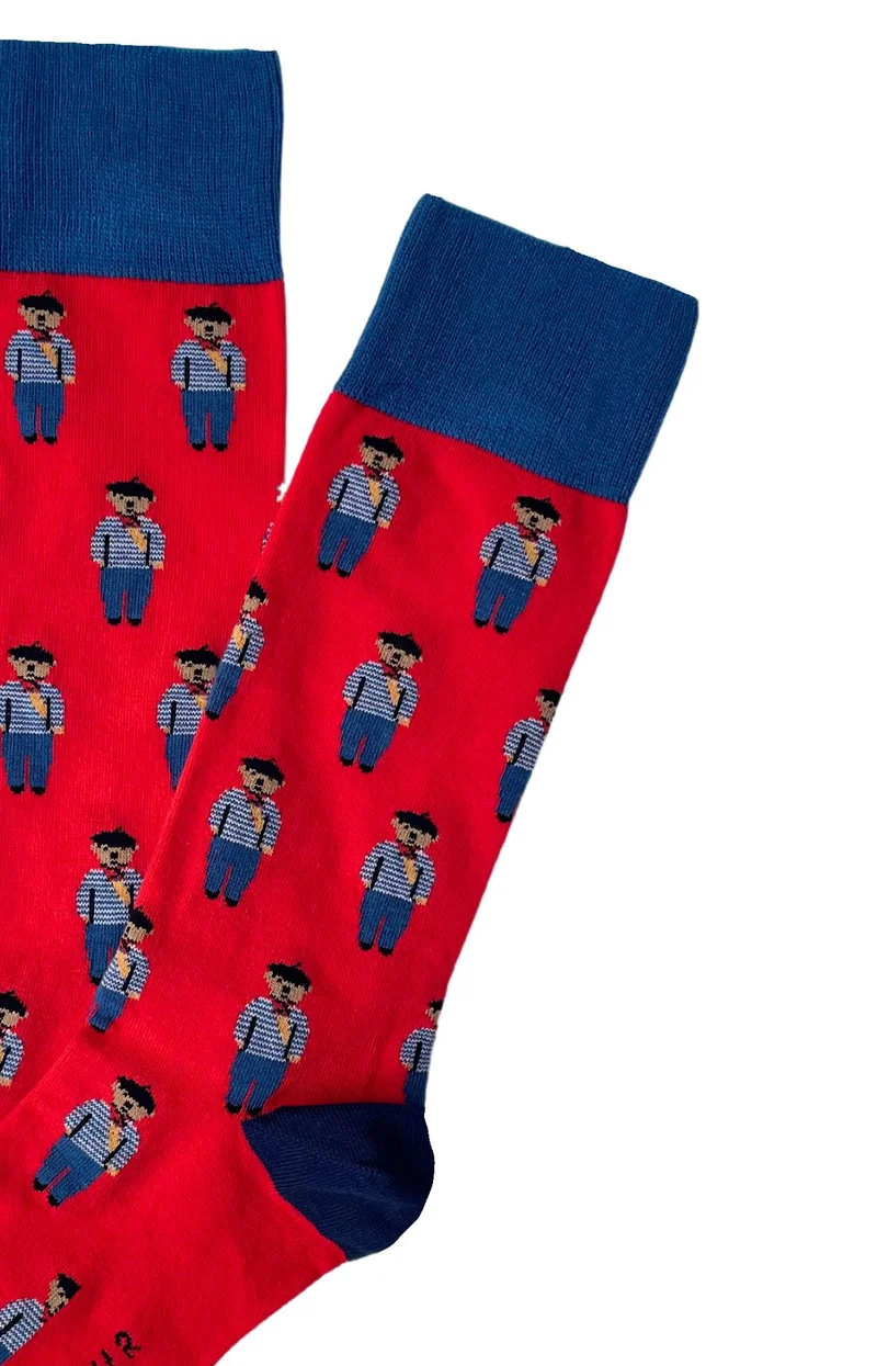 Chaussettes - Teddy in Paris