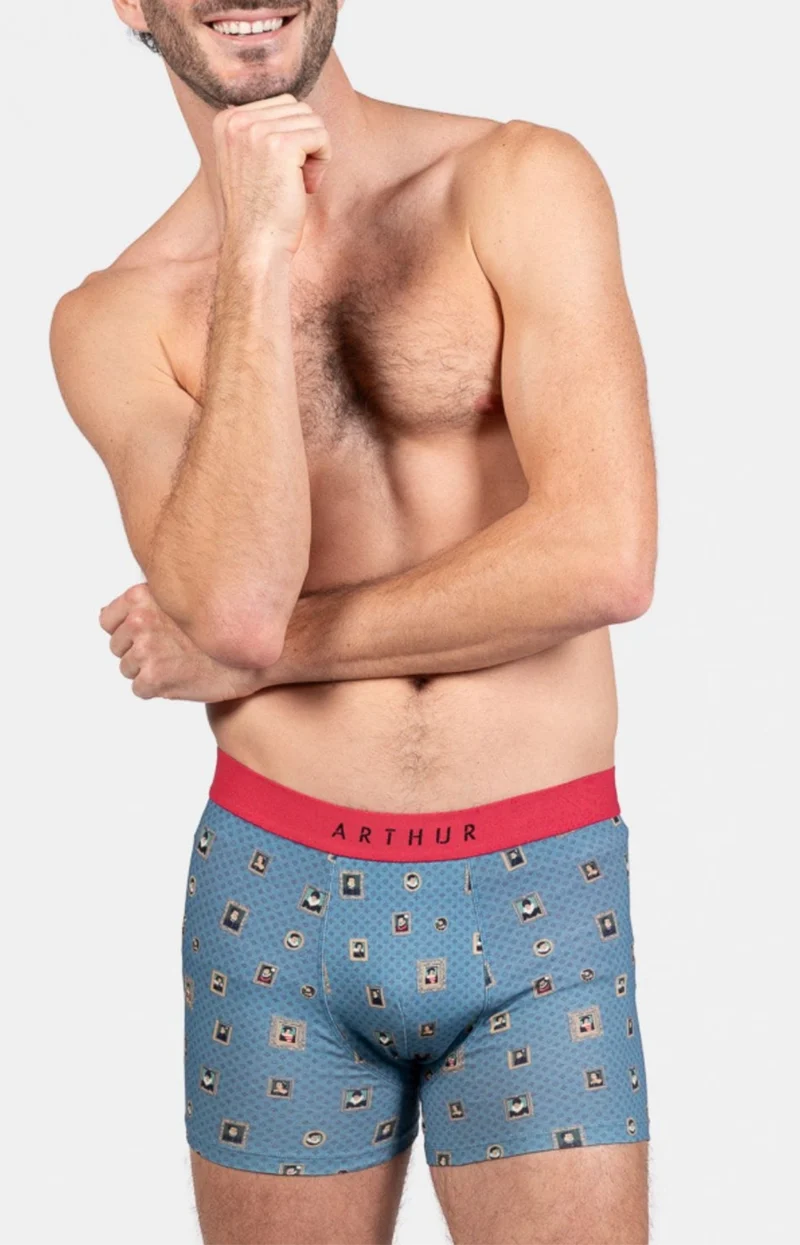 Boxer - Cadre Bleu