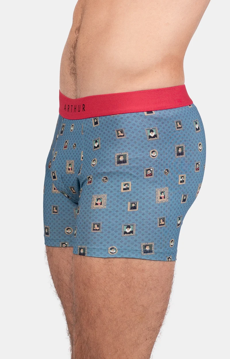 Boxer - Cadre Bleu