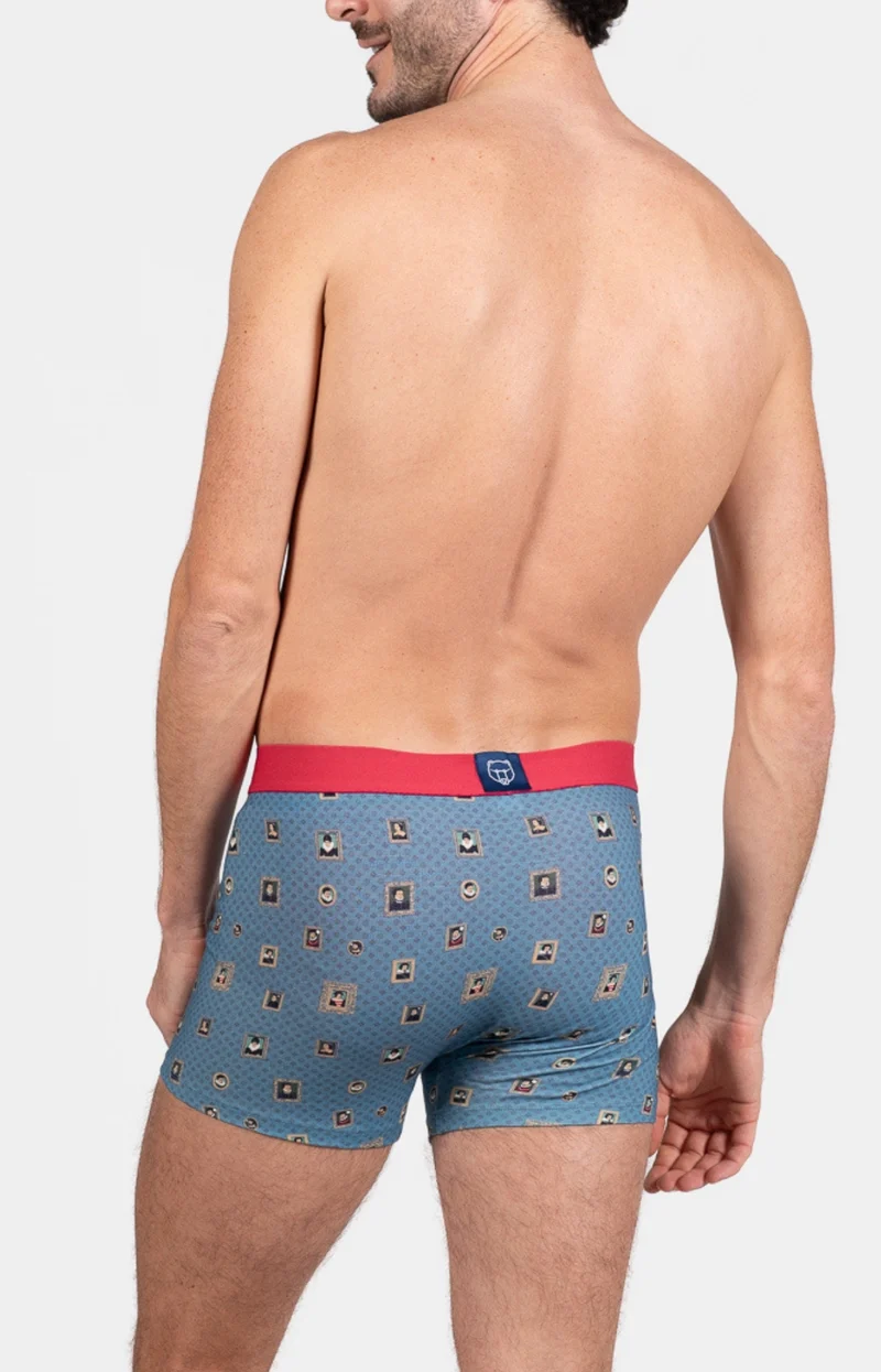 Boxer - Cadre Bleu