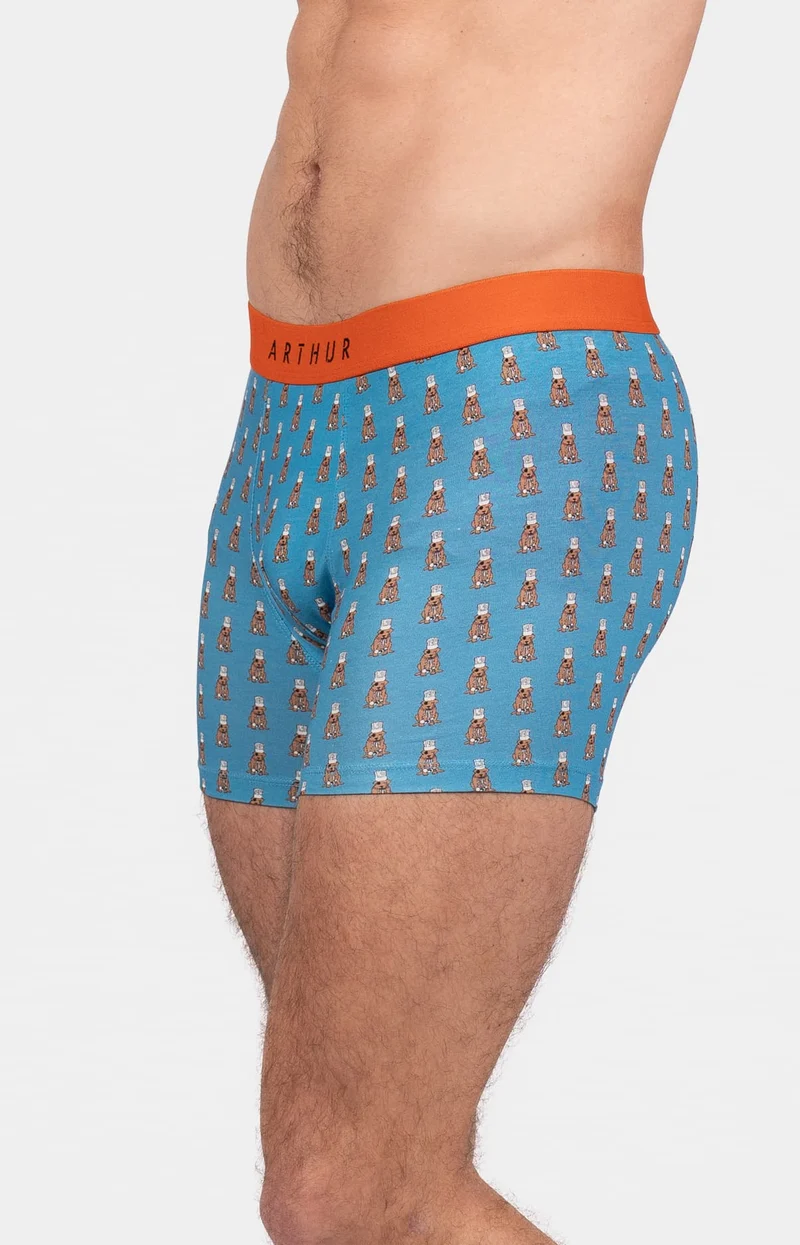 Boxer en jersey de coton - Chef cuisto