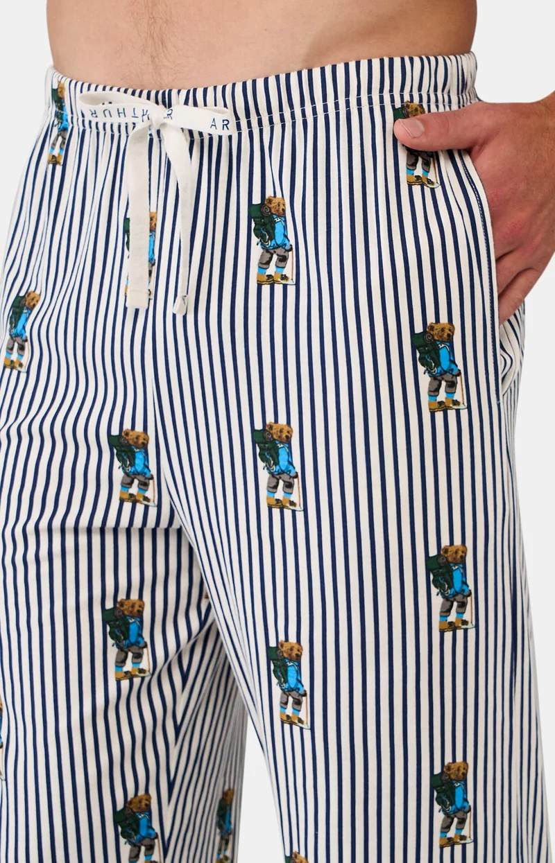 Pyjama en jersey de coton léger - Randormeur