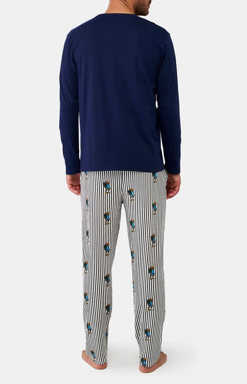 Pyjama en jersey de coton léger - Randormeur