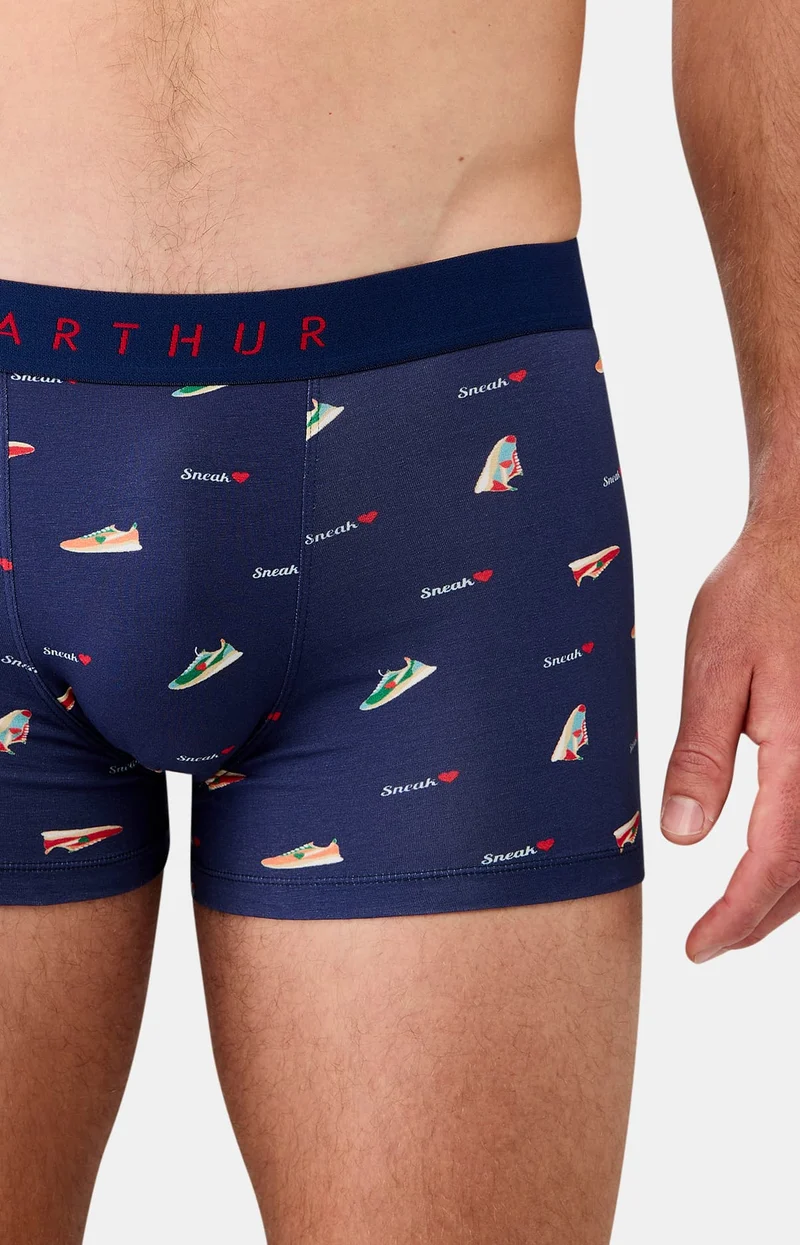 Boxer en jersey de coton - Sneakers