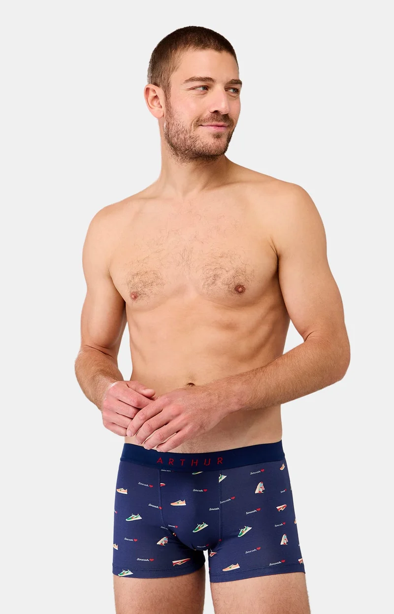 Boxer en jersey de coton - Sneakers