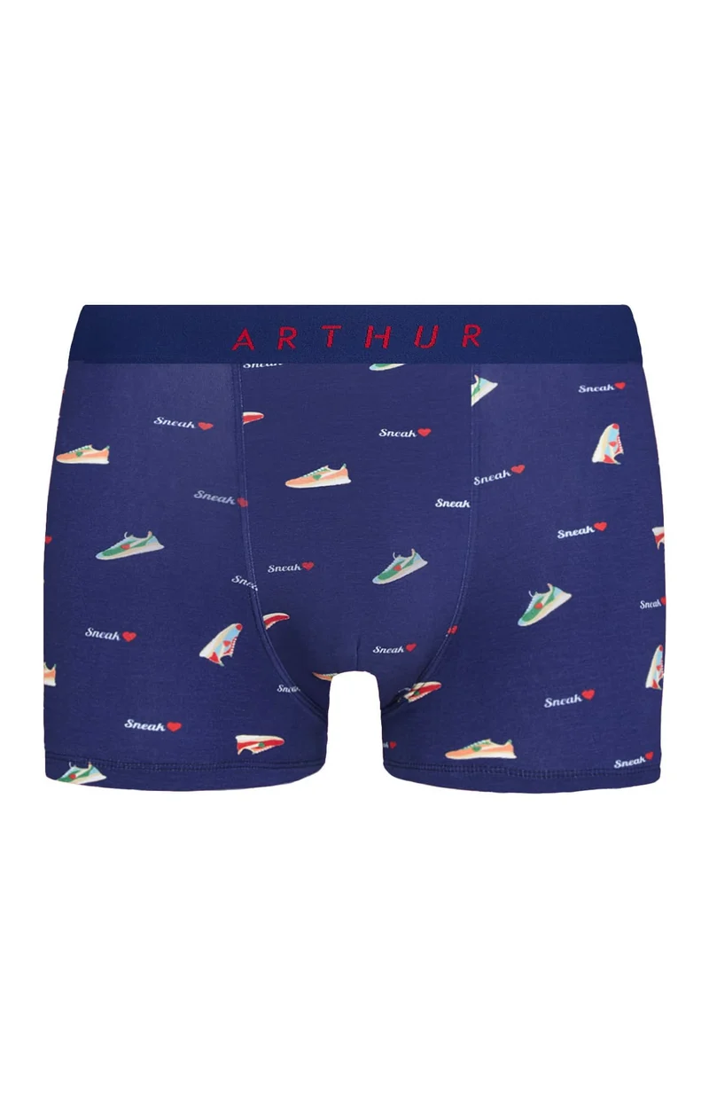 Boxer en jersey de coton - Sneakers
