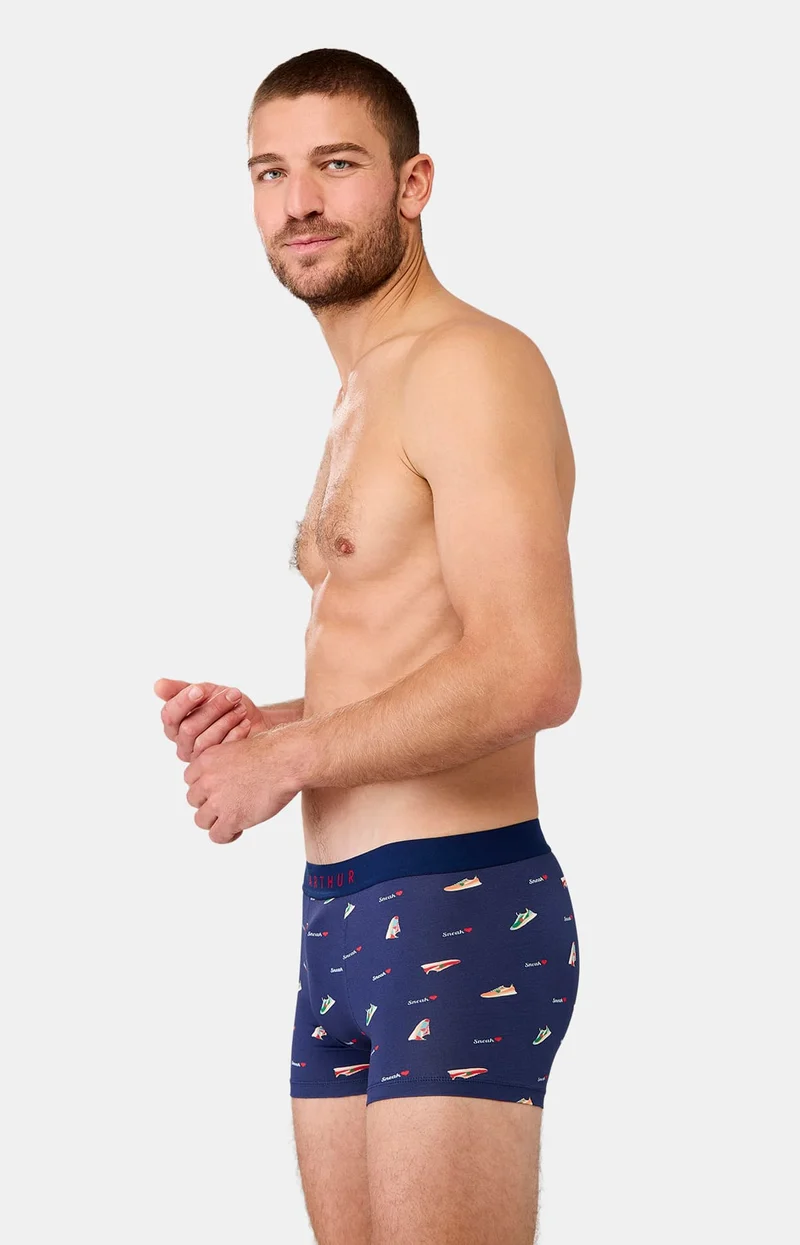 Boxer en jersey de coton - Sneakers
