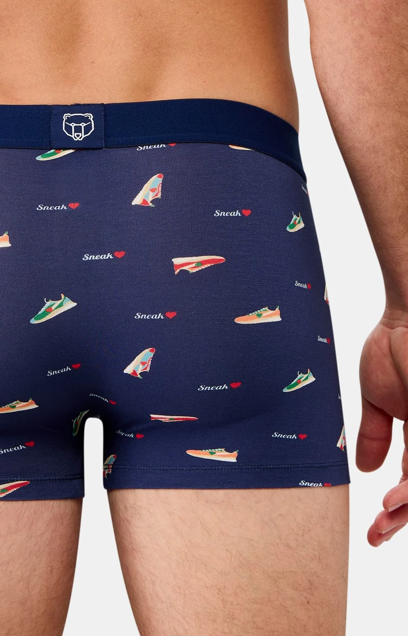 Boxer en jersey de coton - Sneakers